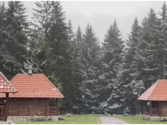 Na Goliji ponovo pao snijeg