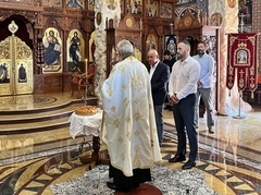 UG “Prijatelji Ilijaša” proslavilo Krsnu slavu u Bijeljini, Zupur srećan jer je tradicija očuvana (FOTO)