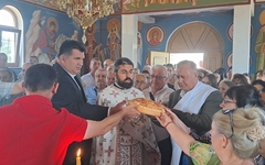 U Lipovicama obilježena hramovna slava: Sabor Svetog Arhangela Gavrila okupio veliki broj vjernika