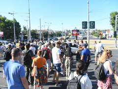 Studenti nastavljaju proteste – blokade i šetnje gradom