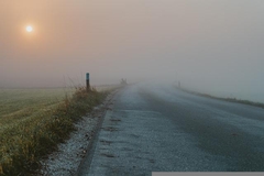 AMS: Smanjena vidljivost u kotlinama i duž rijeka