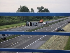 Objavljen uzrok nesreće na A3 u kojoj su učestvovali autobus i golf iz BiH