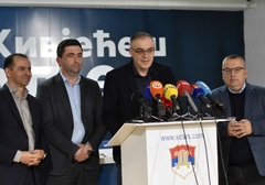 Miličević demantovao informacije da je potvrdio da Trivićeva osniva stranku