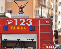 Požar u bolnici u Doboju: Pacijenti gasili vatru, povrijeđen muškarac