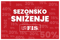 Počelo je ljetno sniženje u FIS centrima 