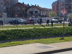 Bijeljina: Radnici “Komunalca” započeli proljećno sređivanje oko kanala Dašnica (FOTO)