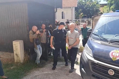 Osumnjičeni za ubistvo Danke Ilić doveden u tužilaštvo