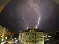 UPOZORENjE: Noćas stiže nevrijeme!