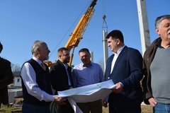 Sredstvima Vlade Srbije započela izgradnja proizvodne hale u Priboju