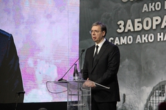 Vučić: Živjeće ovaj narod i živjeće ova zemlja Srbija, nećete je srušiti i nećete je slomiti