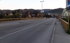 Banjalučanka skočila sa mosta, spasio je policajac