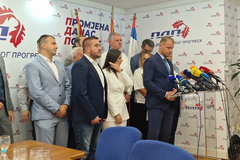 Stanivuković nakon sastanka vrha PDP-a: Nećemo učestvovati na prijevremenim izborima