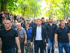 Miloš Stanišić: Poslednji pozdrav Generalu