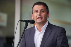 Vukanović u Trebinju organizovao protest protiv poskupljenja struje