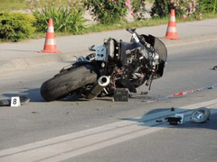U saobraćajnoj nesreći poginuo motociklista