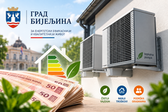 Velika šansa za građane Bijeljine: Grad daje novac za toplotne pumpe, obezbijeđeno 350.000 KM