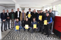 U fabrici „Termal“ obučeno i zaposleno 15 novih radnika (FOTO)