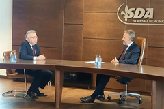 Sastali se Izetbegović i Kalabuhov, razgovarali o Dodiku