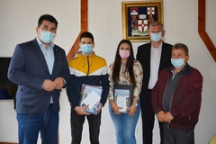 Lopare: Prijem za najbolje učenike