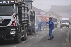 Počela rekonstrukcija bijeljinskog koridora: Mašine od ranog jutra rade punom parom (FOTO)