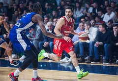 Zvezda razbila Budućnost: Kampaco odigrao partiju KAKVA SE NE PAMTI u ABA ligi