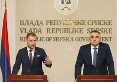Stanivuković sa Minićem, dogovorili otvaranje mosta u Česmi i novi kružni tok