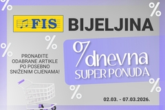 FIS Bijeljina – sedmična ponuda po super cijenama