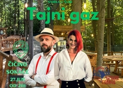 U petak prvo unplugged veče Tajnog gaza pod krošnjama Čičinog sokačeta