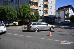 Epilog nezgode u Bijeljini: Biciklisti lakše povrijeđeni, vozač "škode" im oduzeo prvenstvo