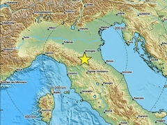 JAK ZEMLJOTRES POGODIO ITALIJU: Epicentar u regionu Toskane