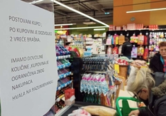 Građani Srpske i dalje GOMILAJU HRANU, plaše se nestašice i poskupljenja