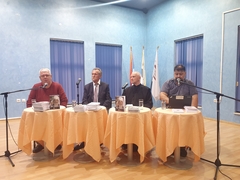 “Životom svjedočio Boga i sebe”, Predstavljena knjiga  „Evo čoveka” o patrijarhu Pavlu u Ugljeviku