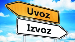 Pad izvoza i rast uvoza u RS