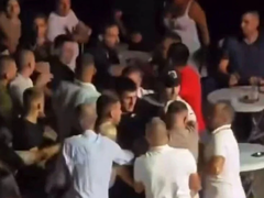 Masovna tuča na koncertu Amadeus benda: Napadnut policajac (VIDEO)