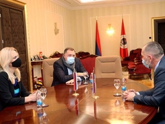 "Bratske veze Srpske i Srbije u budućnosti sadržajnije"