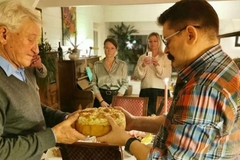 Norvežanin prešao u pravoslavlje: Kršten na Kosovu, Aranđelovdan slavi na -11