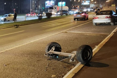 Žestok sudar u Banjaluci, sa automobila otpali točkovi