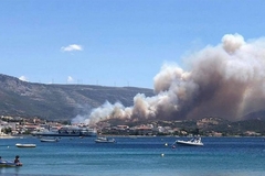 Bolja situacija na požarištima u Grčkoj