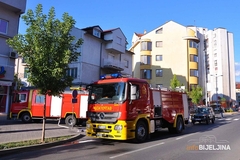 Vatrogasci imali pune ruke posla: U Bijeljini za četiri mjeseca 106 intervencija