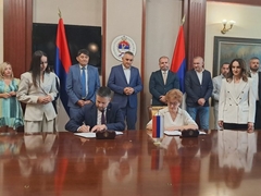 Potpisan sporazum za projekat "Voda i kanalizacija" vrijedan 16,67 miliona evra