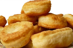 Brzi uštipci s jogurtom i jajetom