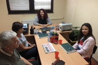 Savka Ćirković po prvi put u svijetu novinarstva