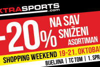 SHOPPING WEEKEND U EXTRA SPORTS