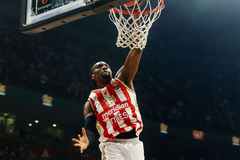 Crvena zvezda izgubila od Panatinaikosa: Crveno-bijeli prokockali +12