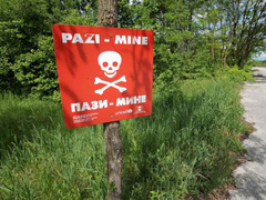 BiH traži još vremena: Mine neće biti eliminisane do marta 2027.