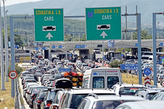 Grčka vlast uvodi najrigorozniji zakon o saobraćaju do sad