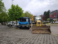 Sudbina “Vodovoda”: Teška mehanizacija na ulicama Bijeljine​
