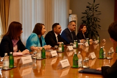 Vulin se sastao sa zamenikom ministra spoljnih poslova Ruske Federacije