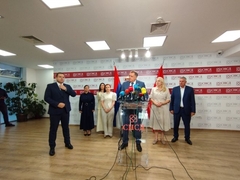 SNSD utvrdio nosioce lista, saopšteno i ime za Bijeljinu