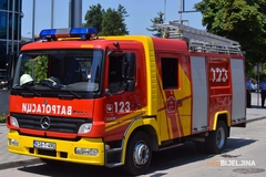 Bijeljina: Gorjela rashladna vitrina u objektu brze hrane